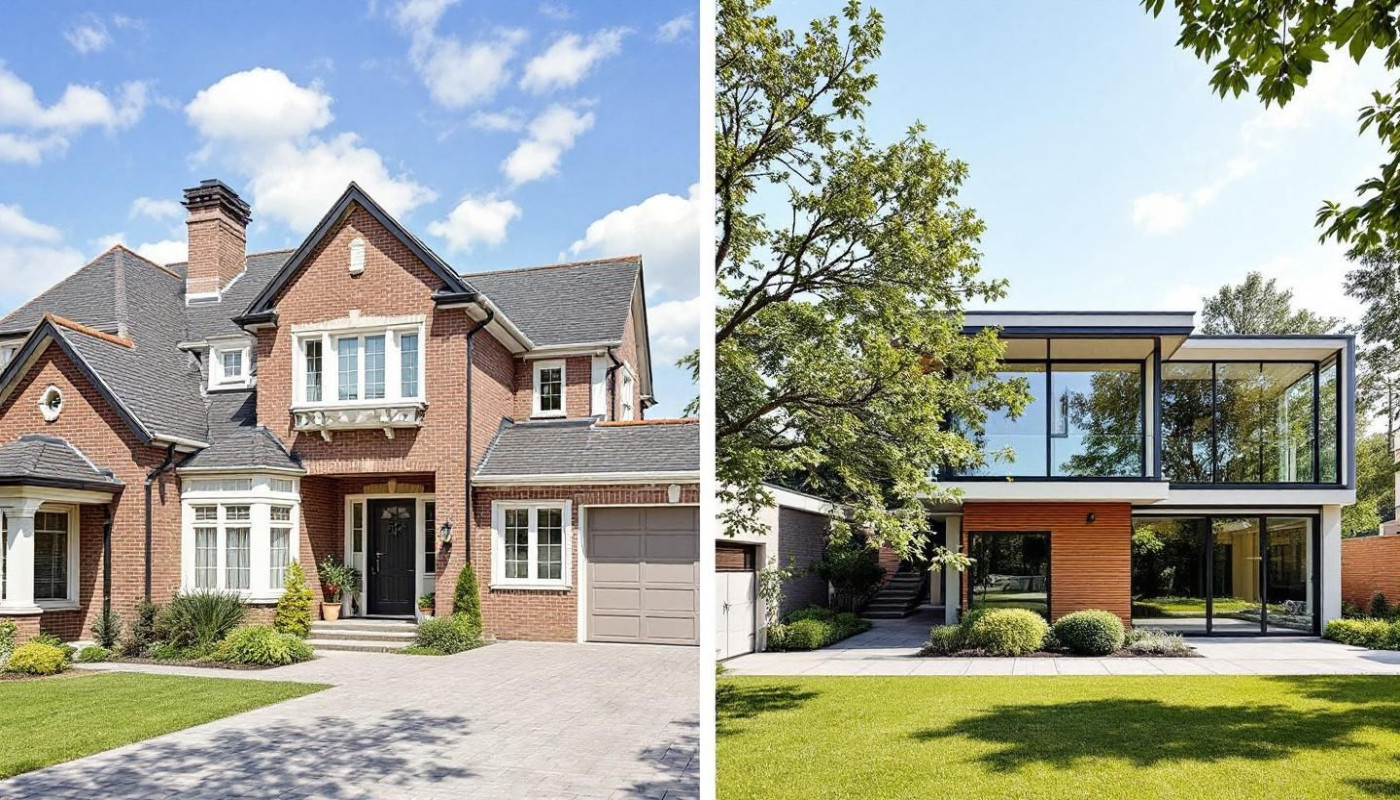 Comment choisir entre une maison traditionnelle ou contemporaine ?