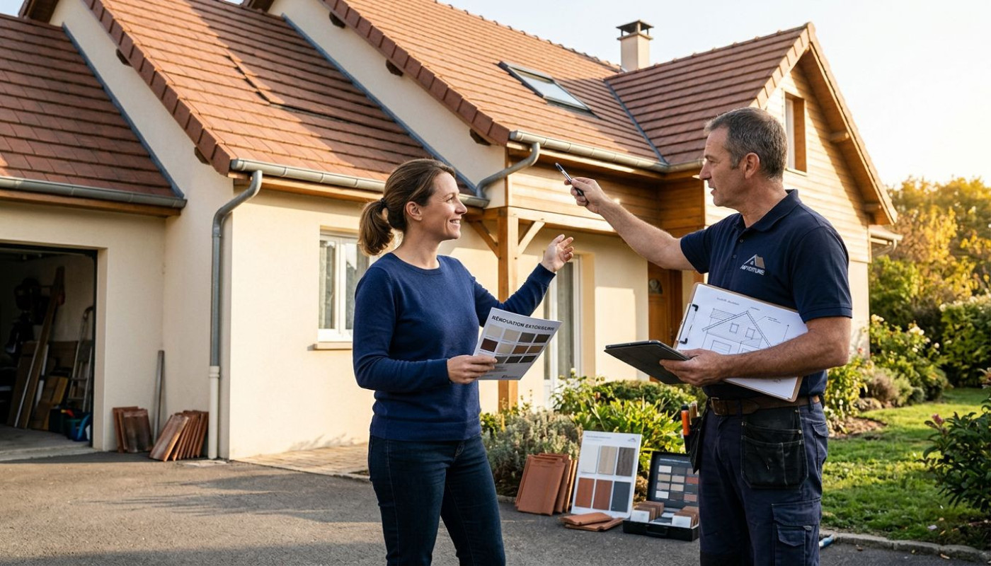 Comment choisir le bon artisan pour vos travaux de toiture et façade ?