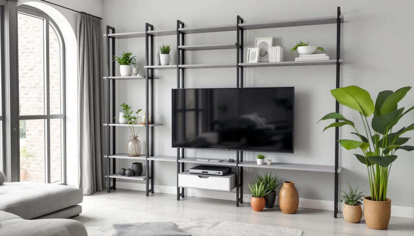 Comment choisir une étagère murale en métal pour optimiser votre espace ?