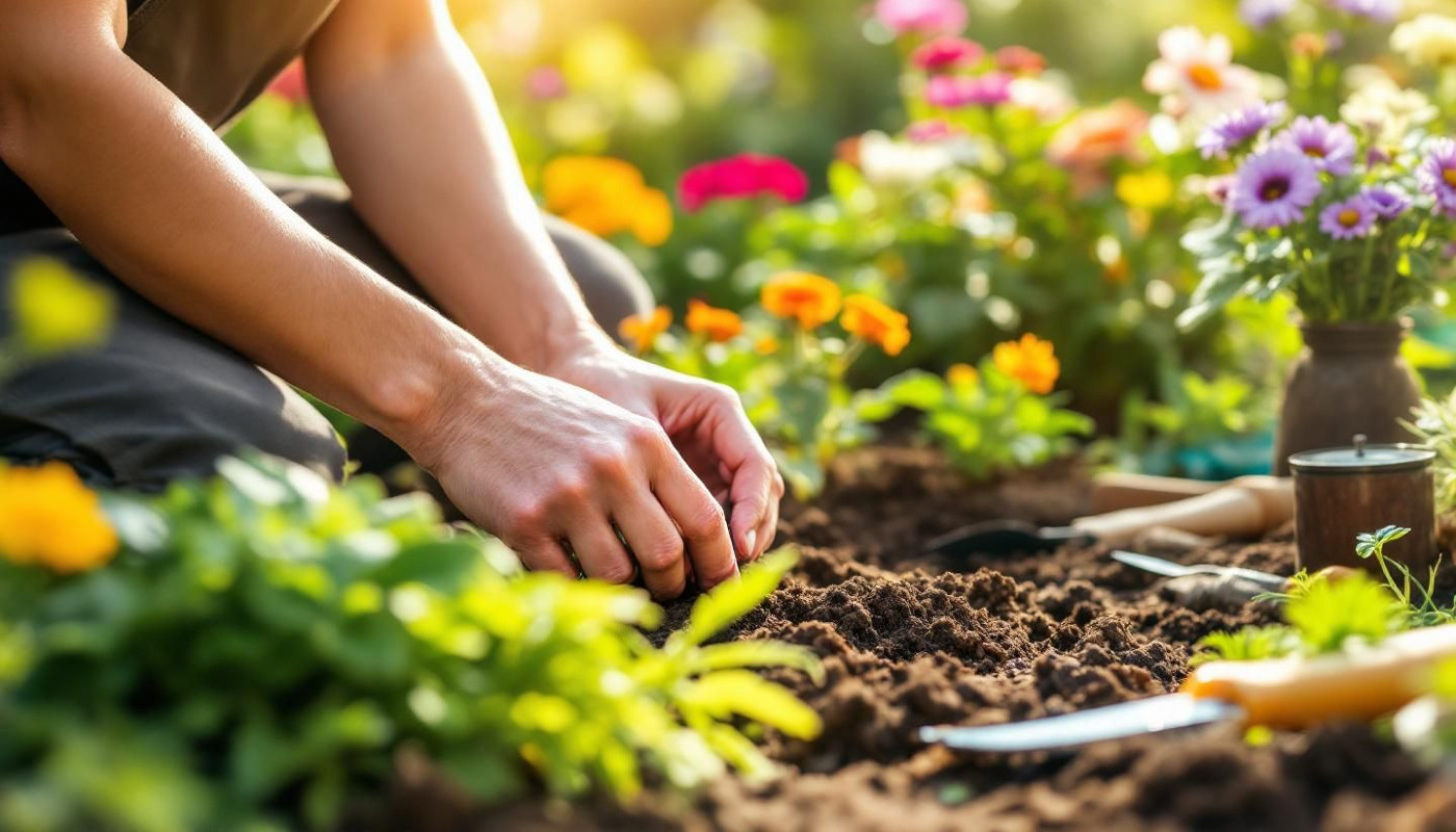 Comment jardiner sans déranger ses voisins le dimanche ?