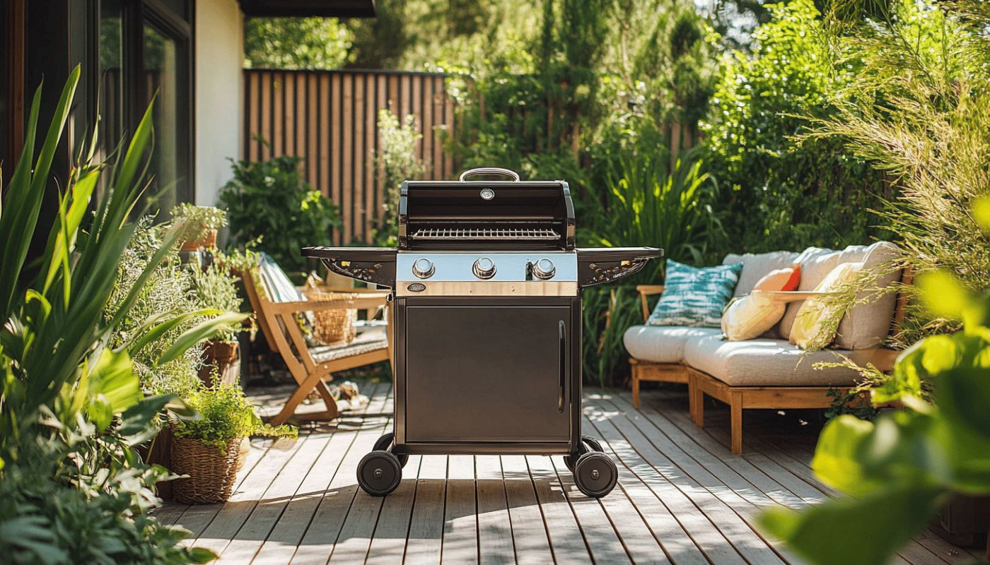Comment optimiser l'espace pour votre barbecue à gaz ?
