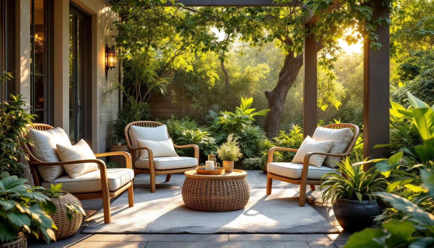 Comment transformer votre espace extérieur en un havre de paix ?