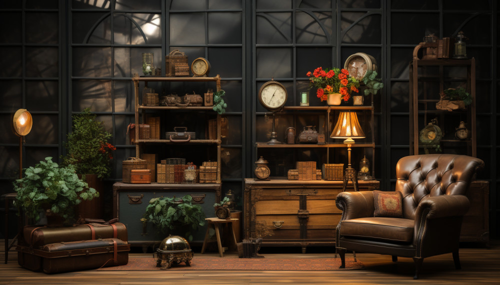 Créez la bonne ambiance avec une déco vintage