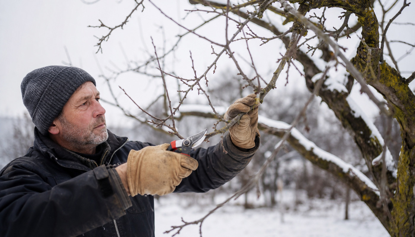 Élaguer en hiver, mythe ou astuce d’expert pour la santé des arbres ?