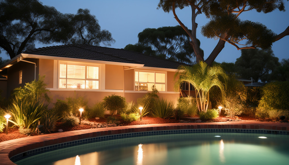 Nos astuces pour facilement éclairer une piscine verte