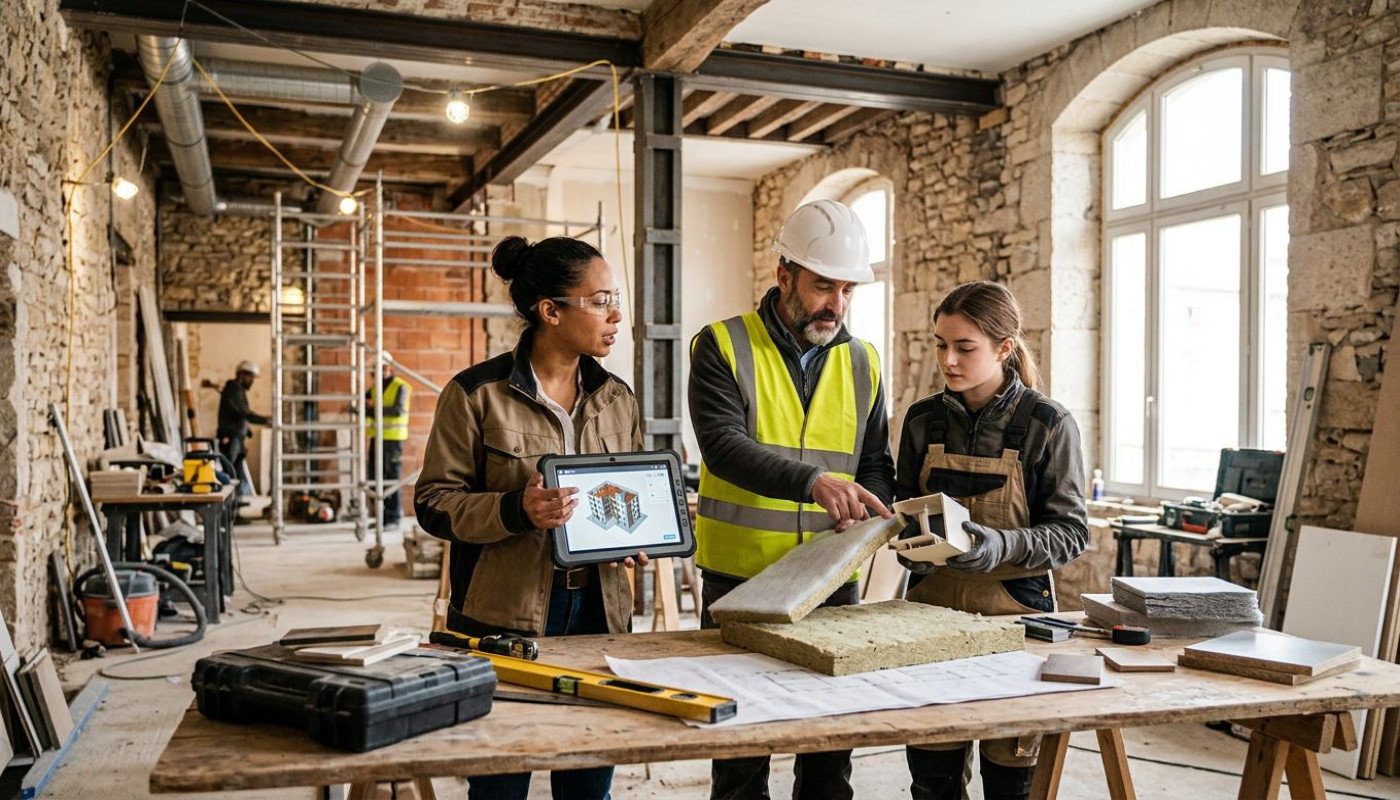 Pourquoi les chantiers de rénovation stimulent l’innovation dans la construction