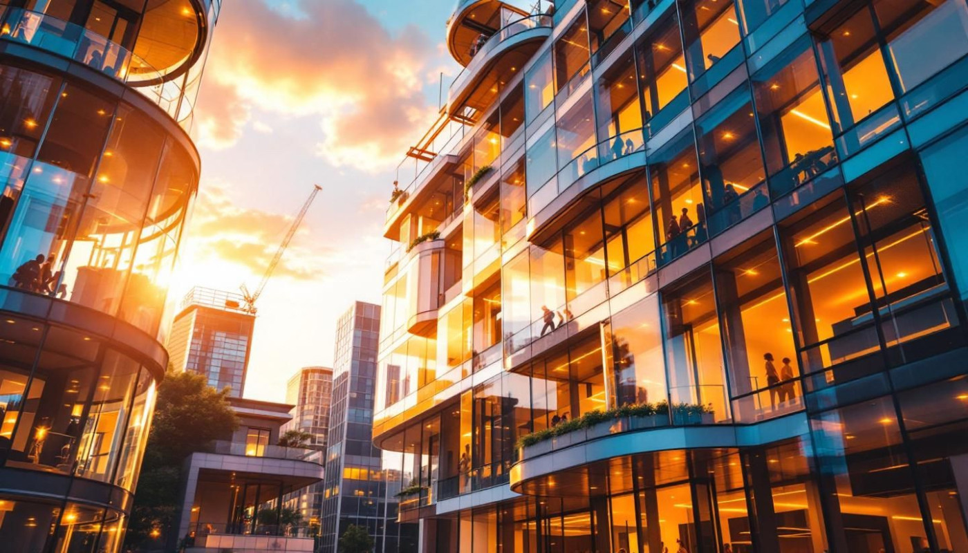 Agencement - Stratégies innovantes pour augmenter la valeur de vos biens immobiliers