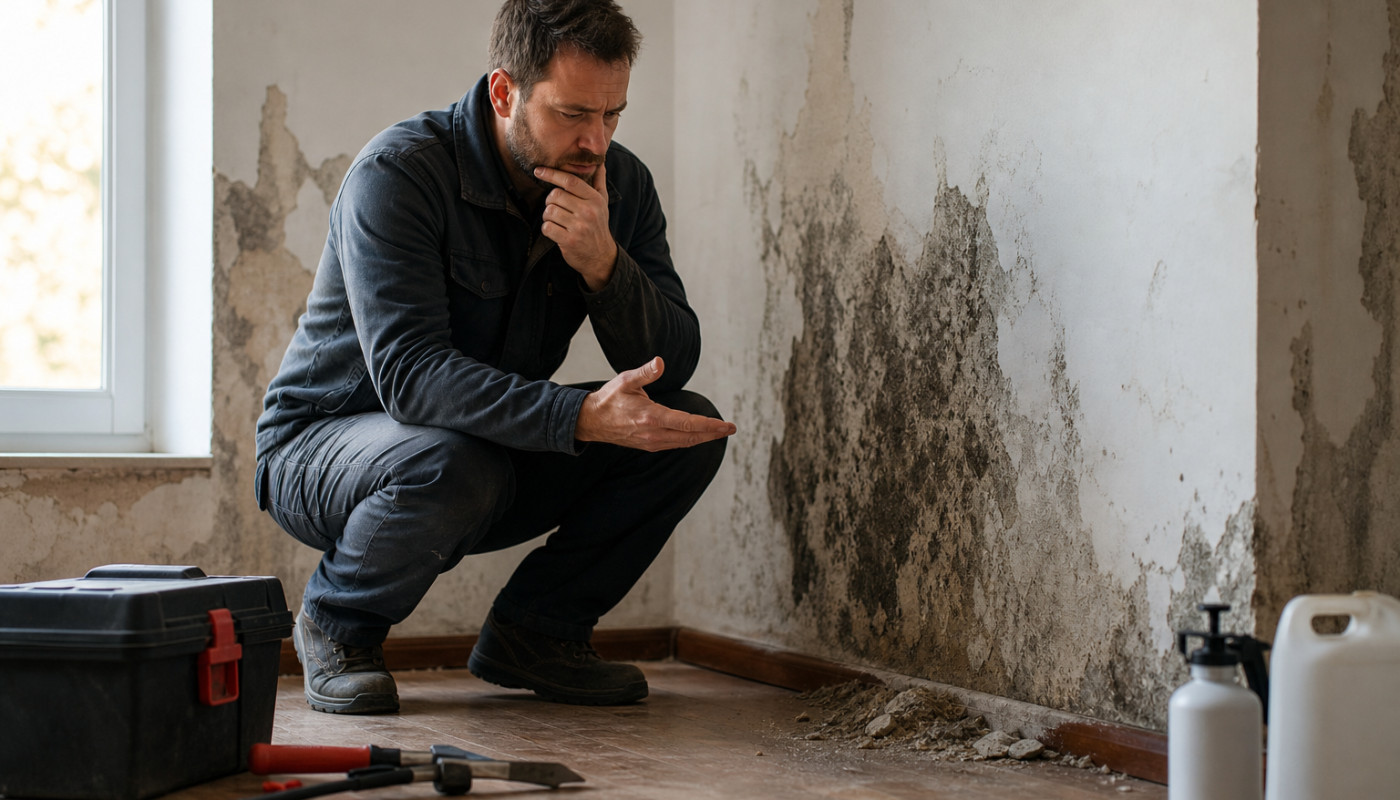 Traiter les murs humides : erreurs courantes à éviter dès la première intervention